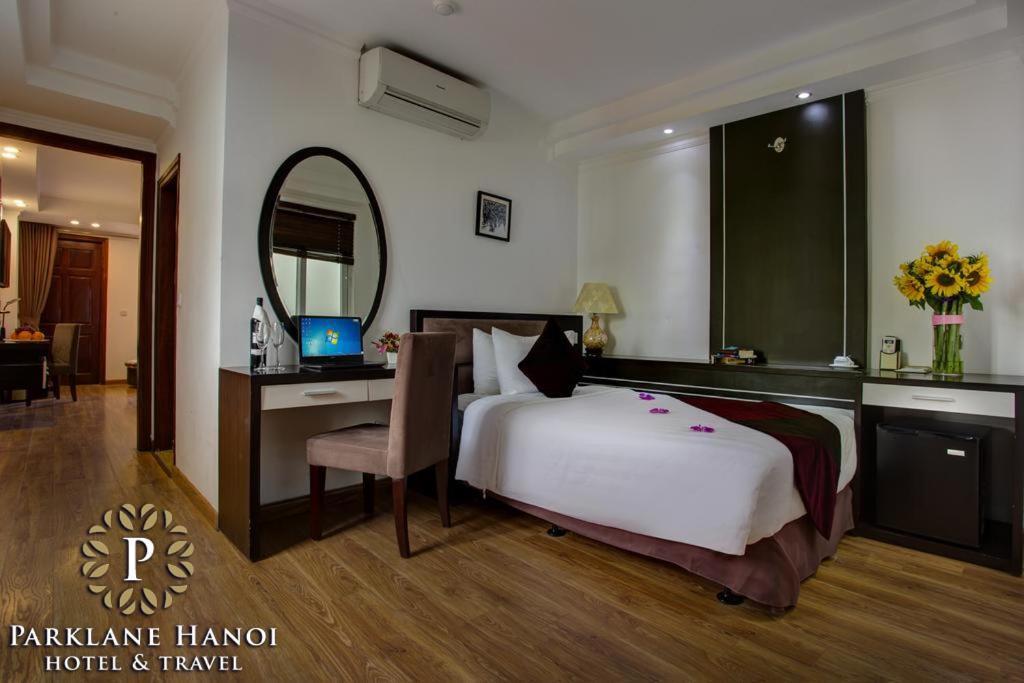 Parklane Central Hanoi Hotel Exteriér fotografie