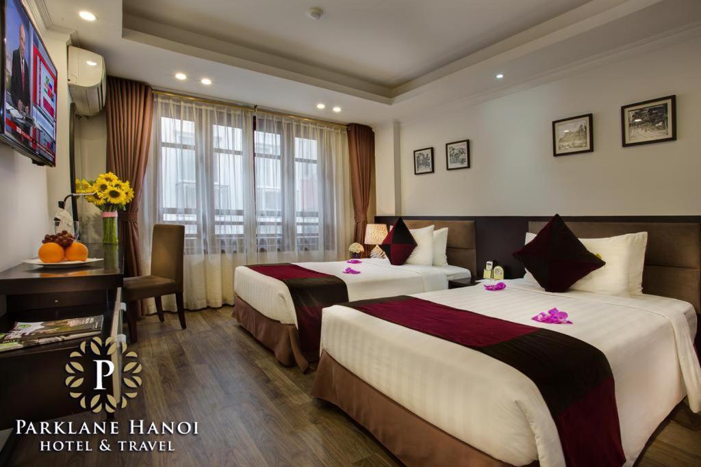 Parklane Central Hanoi Hotel Exteriér fotografie