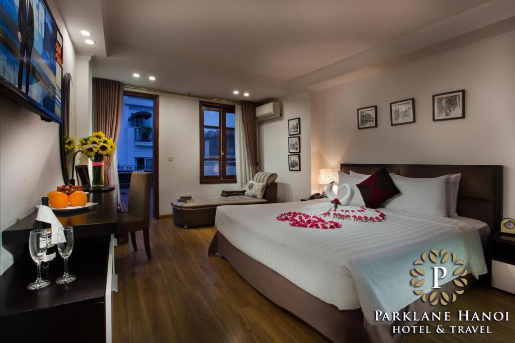 Parklane Central Hanoi Hotel Exteriér fotografie