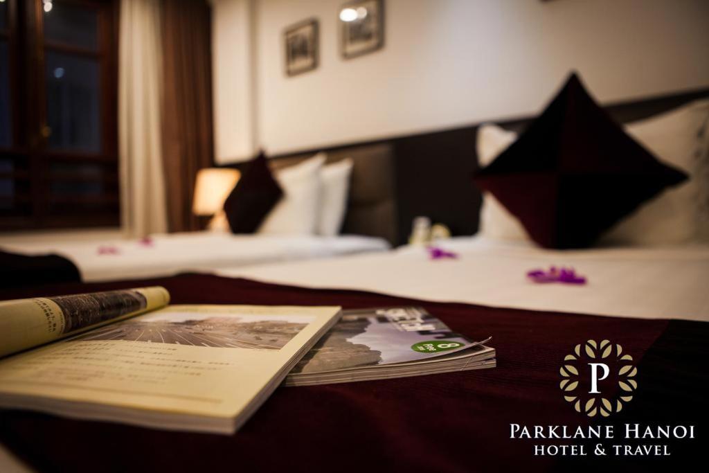 Parklane Central Hanoi Hotel Exteriér fotografie