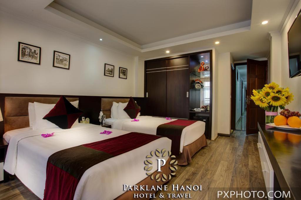 Parklane Central Hanoi Hotel Exteriér fotografie