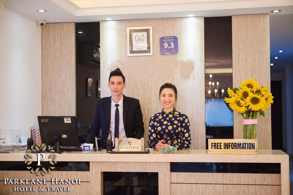 Parklane Central Hanoi Hotel Exteriér fotografie