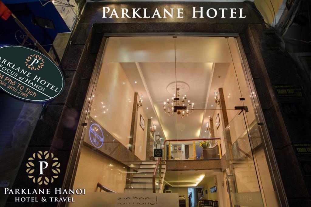 Parklane Central Hanoi Hotel Exteriér fotografie