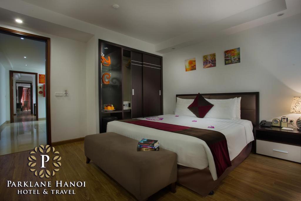 Parklane Central Hanoi Hotel Exteriér fotografie