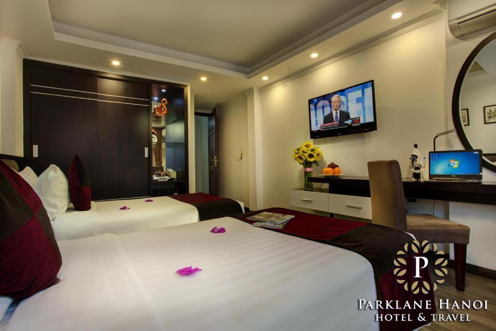 Parklane Central Hanoi Hotel Exteriér fotografie