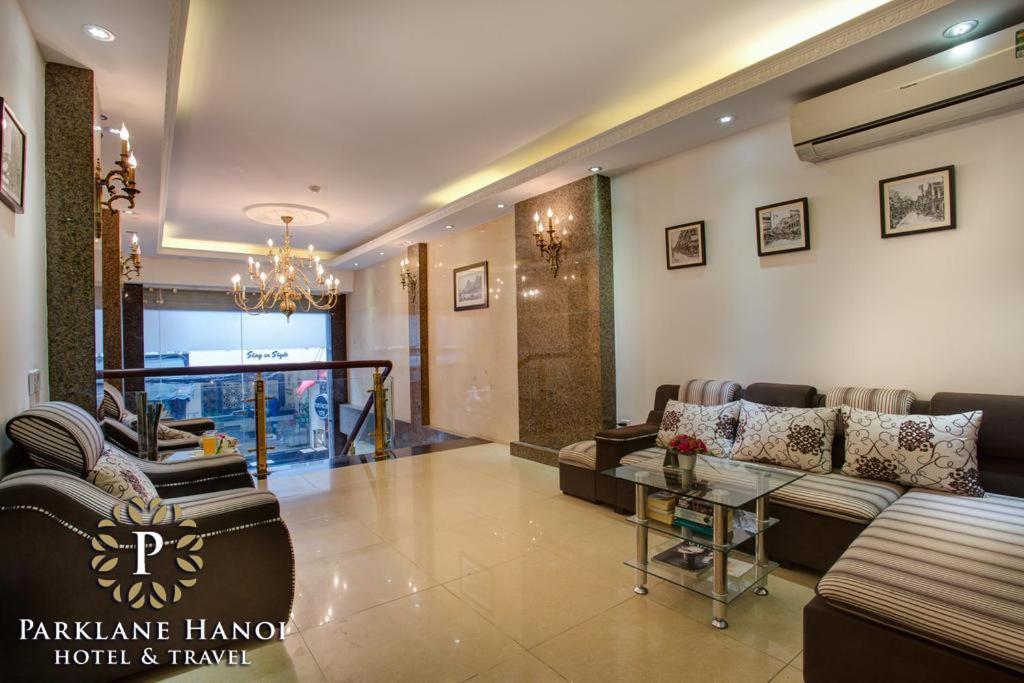 Parklane Central Hanoi Hotel Exteriér fotografie