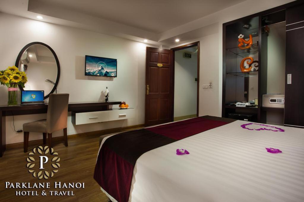 Parklane Central Hanoi Hotel Exteriér fotografie