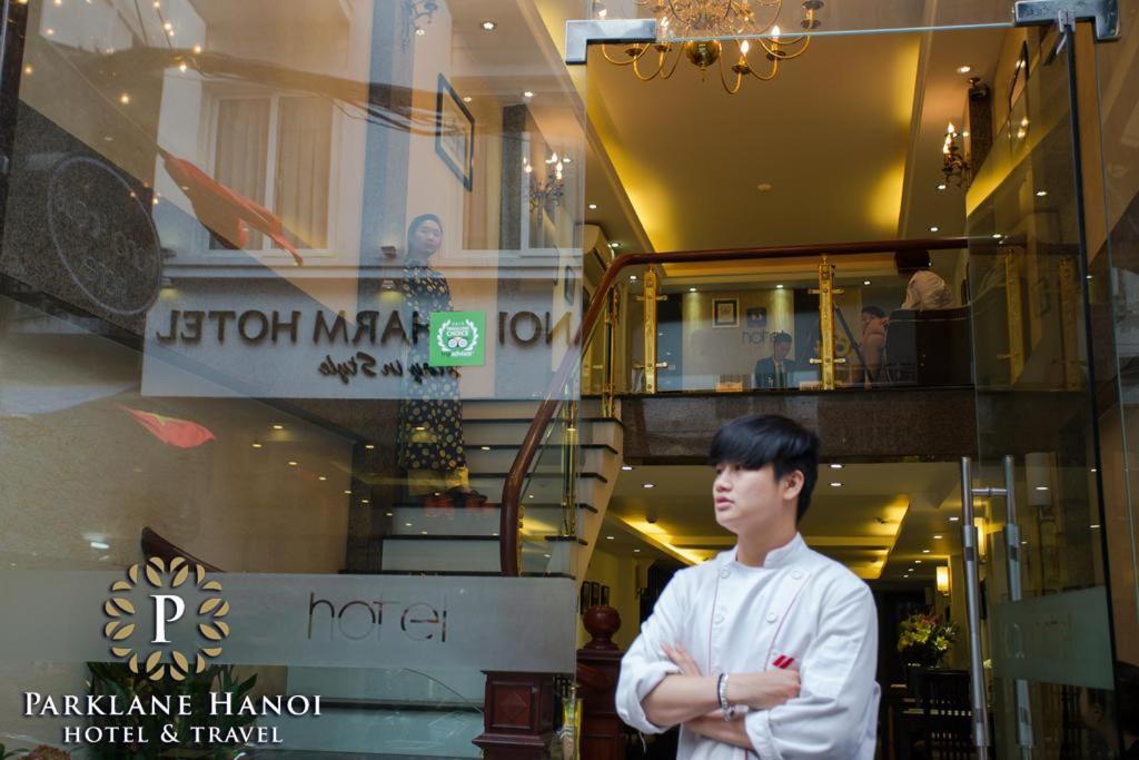 Parklane Central Hanoi Hotel Exteriér fotografie