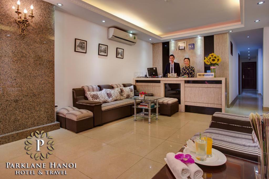 Parklane Central Hanoi Hotel Exteriér fotografie