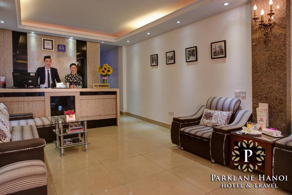 Parklane Central Hanoi Hotel Exteriér fotografie