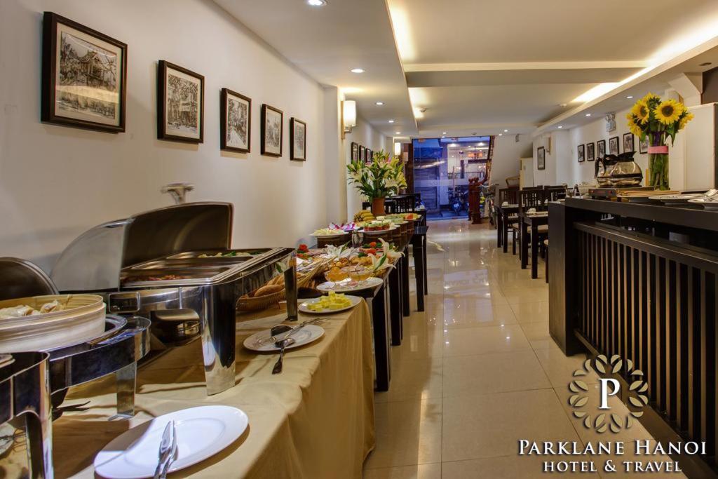 Parklane Central Hanoi Hotel Exteriér fotografie
