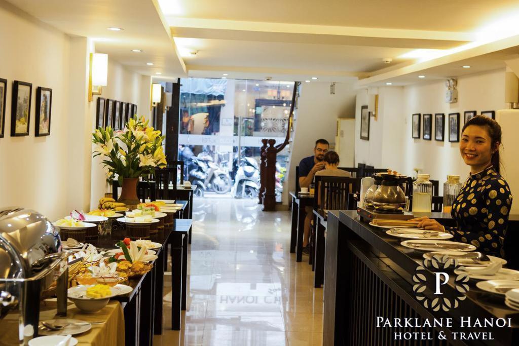 Parklane Central Hanoi Hotel Exteriér fotografie