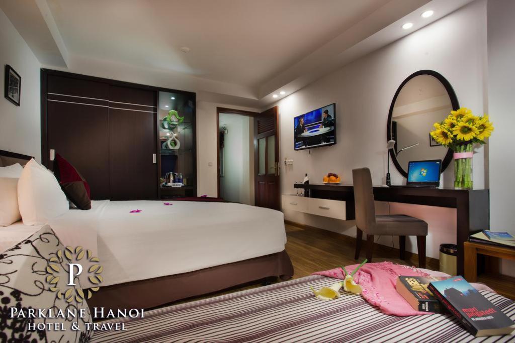 Parklane Central Hanoi Hotel Exteriér fotografie