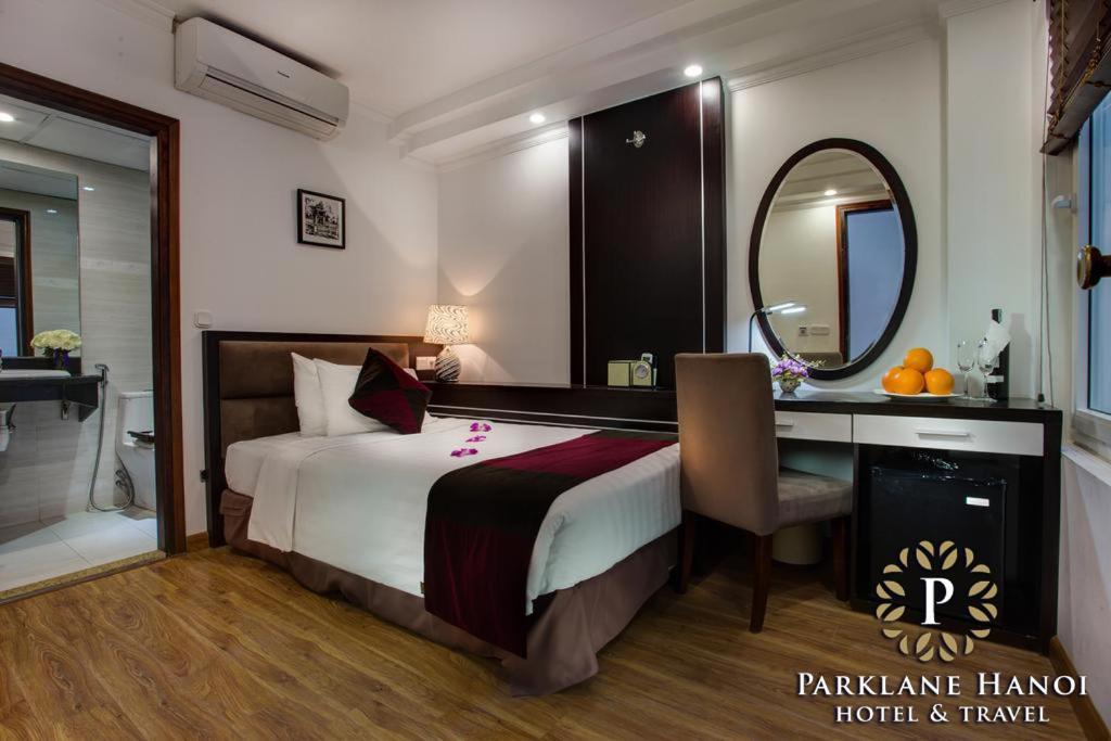 Parklane Central Hanoi Hotel Exteriér fotografie