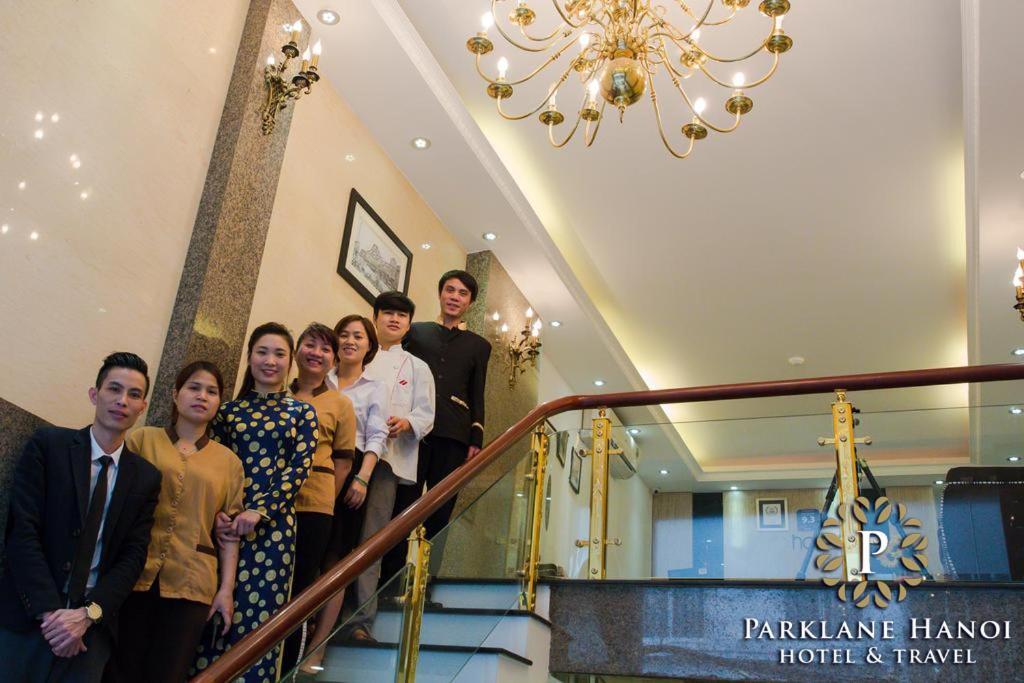 Parklane Central Hanoi Hotel Exteriér fotografie