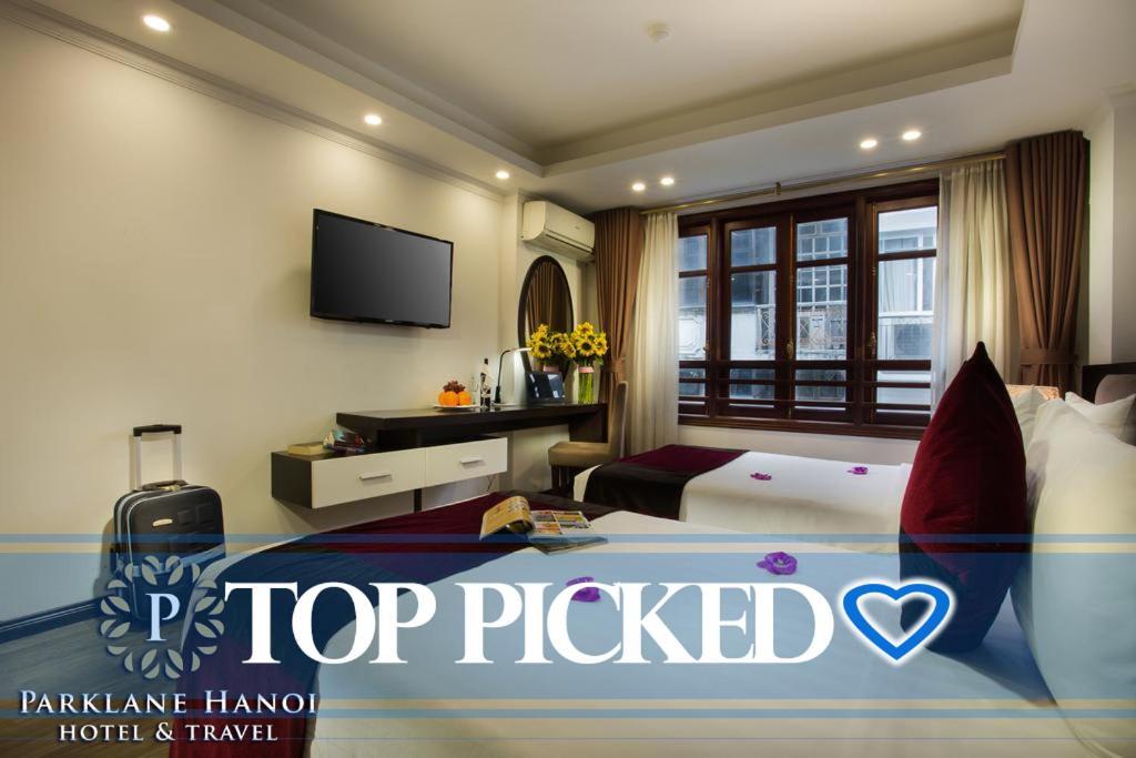 Parklane Central Hanoi Hotel Exteriér fotografie