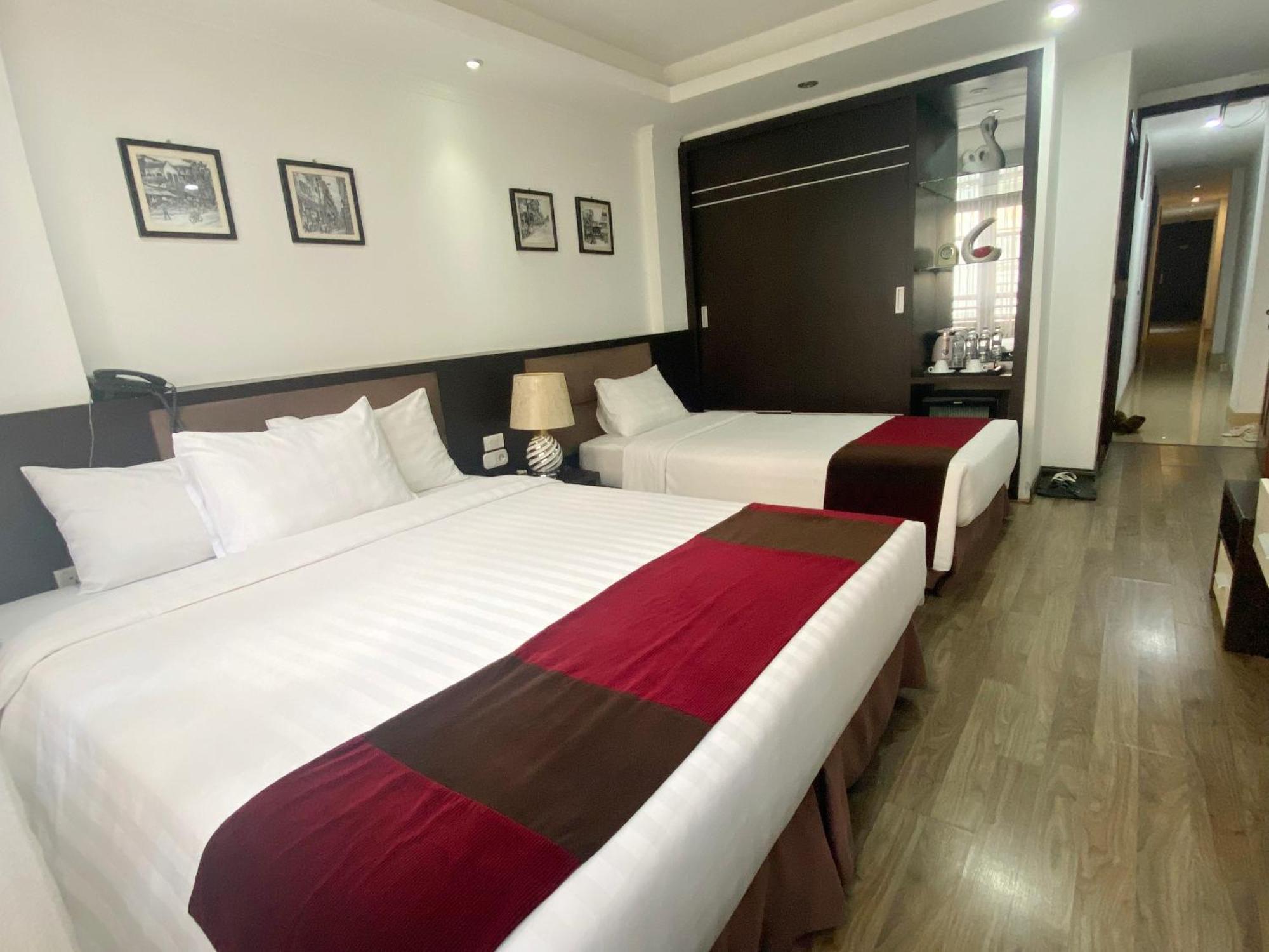 Parklane Central Hanoi Hotel Exteriér fotografie