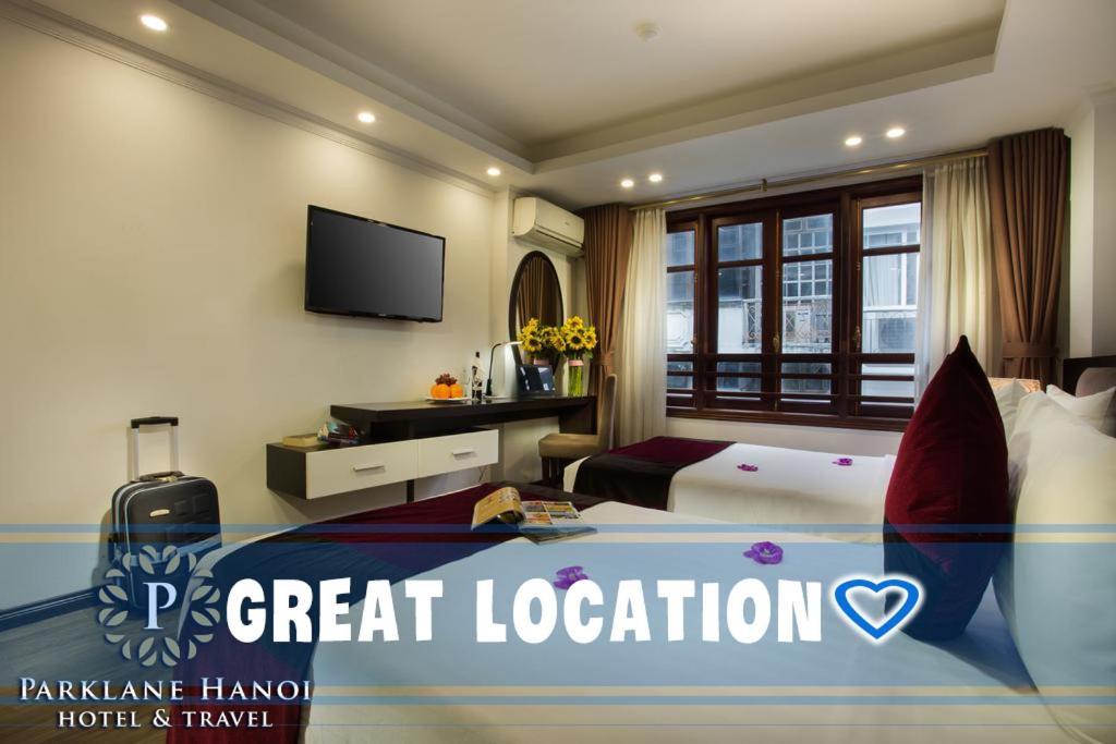 Parklane Central Hanoi Hotel Exteriér fotografie