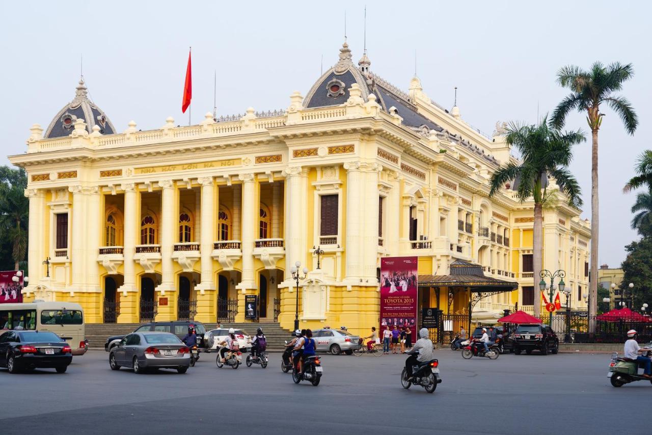 Parklane Central Hanoi Hotel Exteriér fotografie